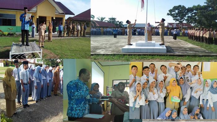MAN 2 TEBO MEMPERINGATI HARI GURU NASIONAL KE-73  TAHUN 2018