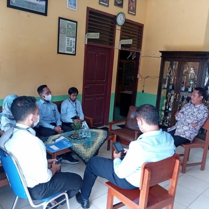Tim KPPN Muara Bungo Monitoring dan Evaluasi Pelaksanaan Keuangan Satker MAN 2 Tebo 