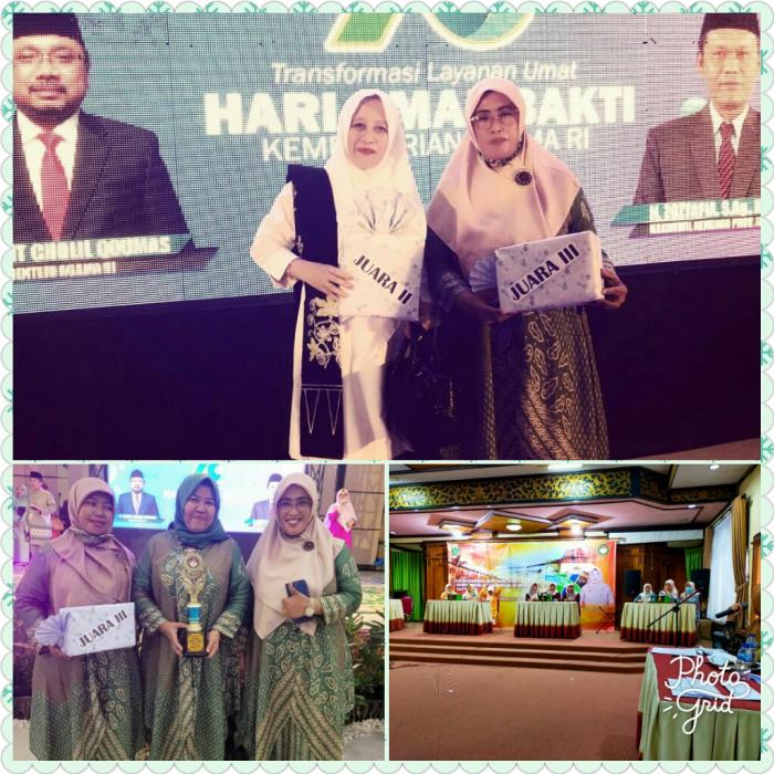 Lomba Cerdas Cermat Sabet Piala DWP Kanwil Kemenag Provinsi Jambi Lomba Cerdas Cermat Sabet Piala DWP Kanwil Kemenag Provinsi Jambi