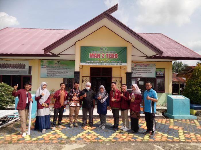 Undhari Motivasi dan Sosialisasi di MAN 2 Tebo 