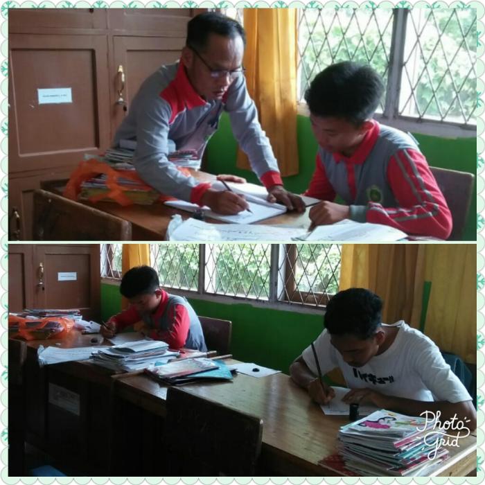 Aktifitas Berkarya MAN 2  Tebo Melalui Ekstrakurikuler Kaligrafi 