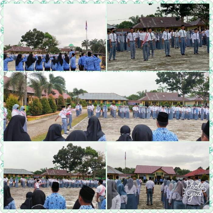 Pentingnya Mengikuti Upacara Bendera di MAN 2 Tebo