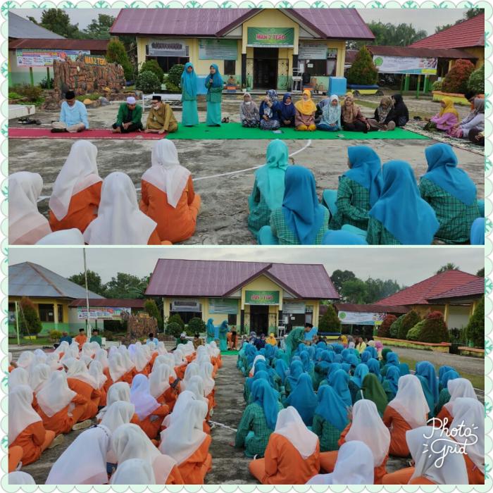 Muhadharoh sebagai Kegiatan Pembiasaan Setiap Jum'at di MAN 2 Tebo Muhadharoh sebagai Kegiatan Pembiasaan Setiap Jum'at di MAN 2 Tebo