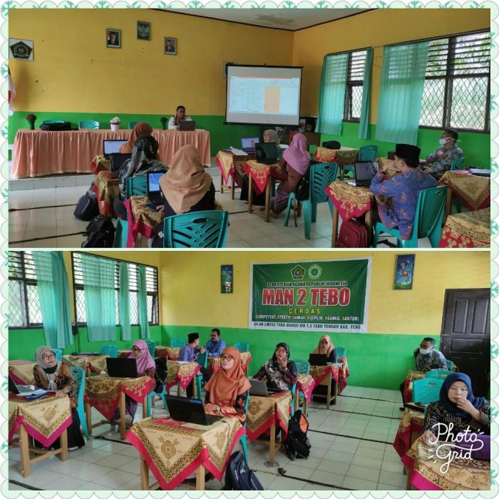 MAN 2 Tebo Gelar Sosialisasi SKP 2021