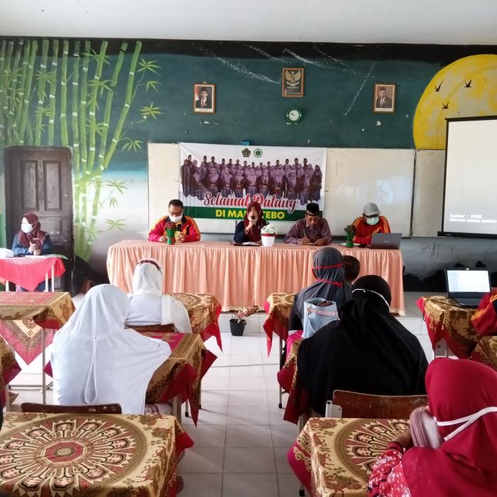 MAN 2 Tebo Sosialisasikan POS UM Sukseskan Ujian Madrasah MAN 2 Tebo Sosialisasikan POS UM Sukseskan Ujian Madrasah