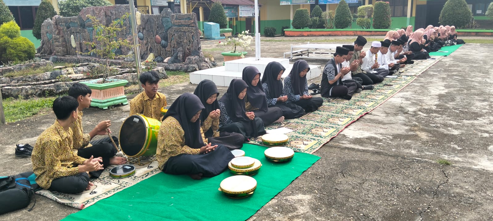 JELANG RAMADHAN 1446 H. DAN PELAKSANAAN UM 2025, MAN 2 TEBO  GELAR  TABLIGH AKBAR  DAN  DOâ€™A BERSAMA.