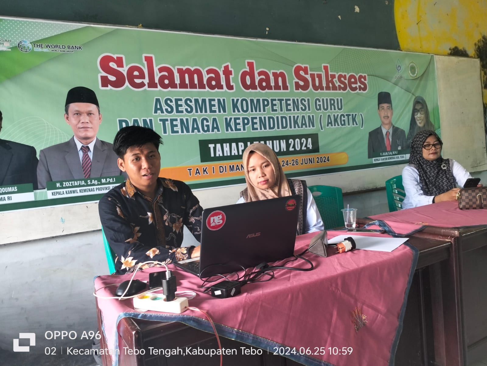 Proktor dan Teknisi MAN 2 Tebo Siap Sukseskan TAK AKGTK 2024 Proktor dan Teknisi MAN 2 Tebo Siap Sukseskan TAK AKGTK 2024