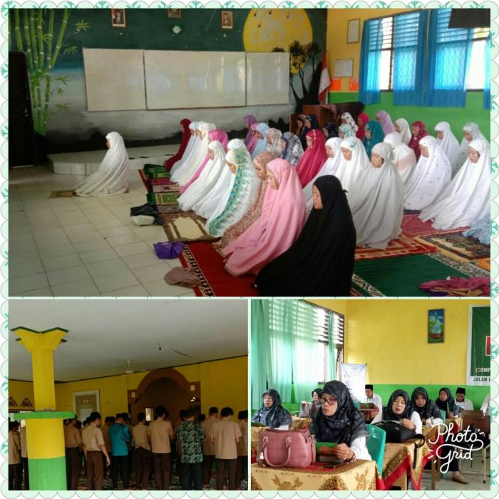 Ihktiar Mengharapkan Keberkahan Ramadhan di MAN 2 Tebo