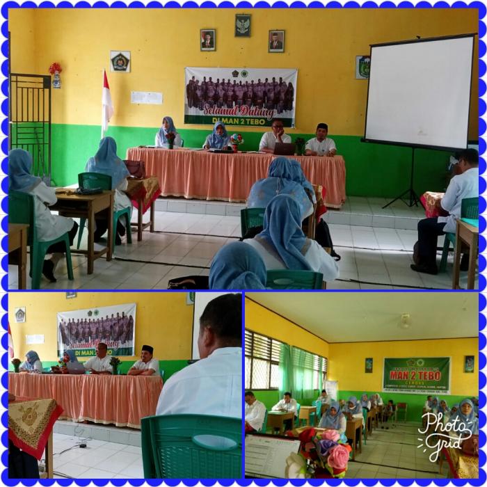 MAN 2 Tebo Gelar Syiar Ramadhan 1443 H