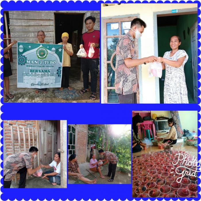 OSIM dan MPK MAN 2 Tebo Jambi Berbagi Takjil Kepada Masyarakat OSIM dan MPK MAN 2 Tebo Jambi Berbagi Takjil Kepada Masyarakat