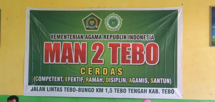 15 Orang Siswa MAN 2 Tebo Jambi Lulus Jalur Undangan  Seleksi Prestasi Akademik Nasional SPAN