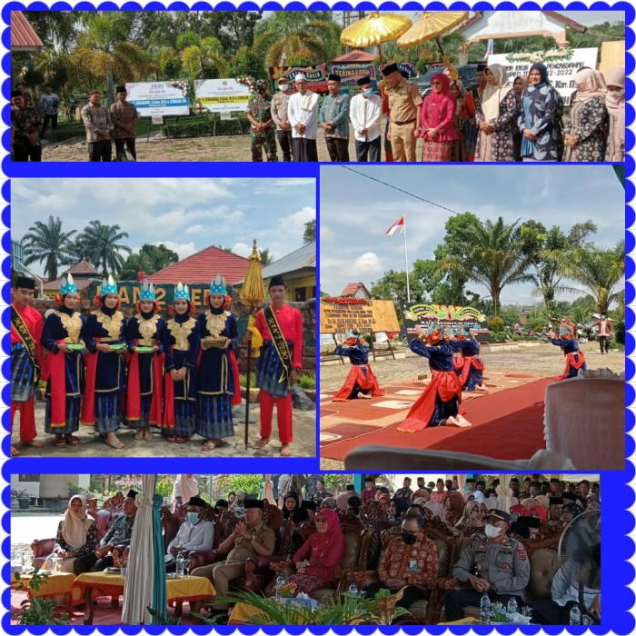 5 orang Penari MAN 2 Tebo Sambut Bupati Tebo beserta Istri dengan Sikapur Sirih 5 orang Penari MAN 2 Tebo Sambut Bupati Tebo beserta Istri dengan Sikapur Sirih