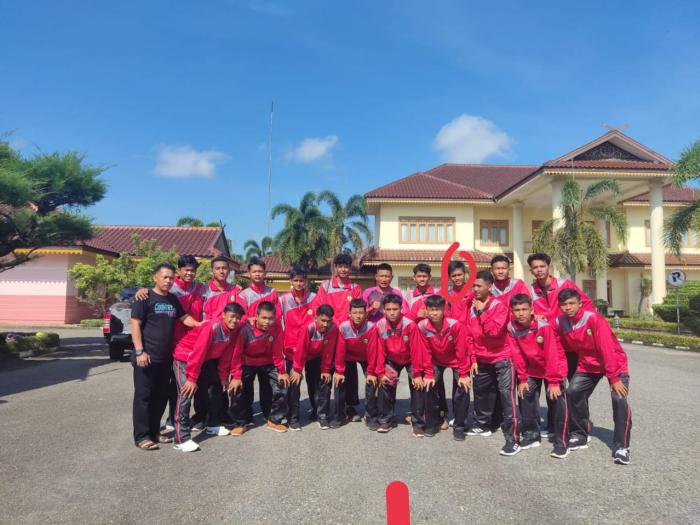 M Ariel Niza. S, Siswa MAN 2 Tebo Perkuat Tim  Sepakbola Tebo Pada (Popda) Provinsi Jambi 2022 