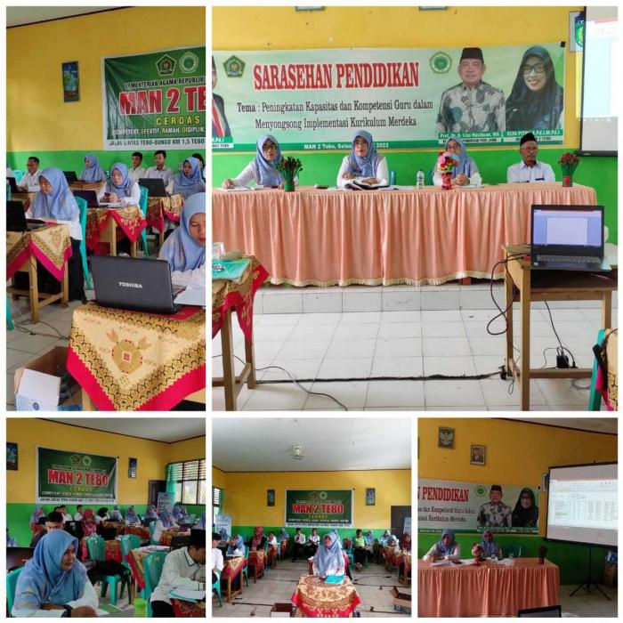 MAN 2 TEBO RAPAT KENAIKAN KELAS TAHUN PELAJARAN 2021 / 2022 MAN 2 TEBO RAPAT KENAIKAN KELAS TAHUN PELAJARAN 2021 / 2022