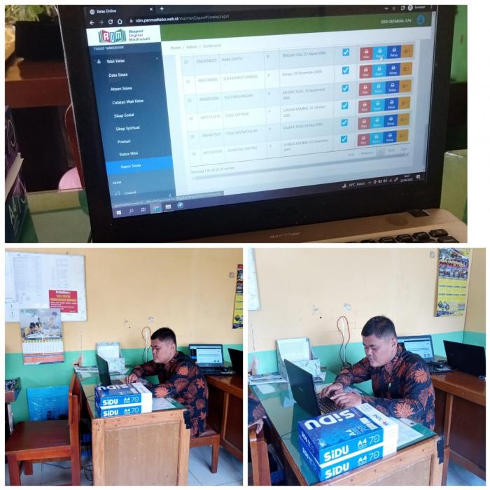 MAN 2 Tebo Dukung Program Digitalisasi Madrasah (Rapor Digital Madrasah) MAN 2 Tebo Dukung Program Digitalisasi Madrasah (Rapor Digital Madrasah)
