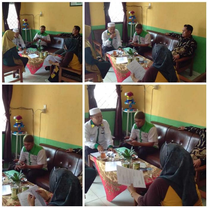 MAN 2 Tebo Terima Kunjungan Wakil Ketua I BAZNAS Tebo MAN 2 Tebo Terima Kunjungan Wakil Ketua I BAZNAS Tebo