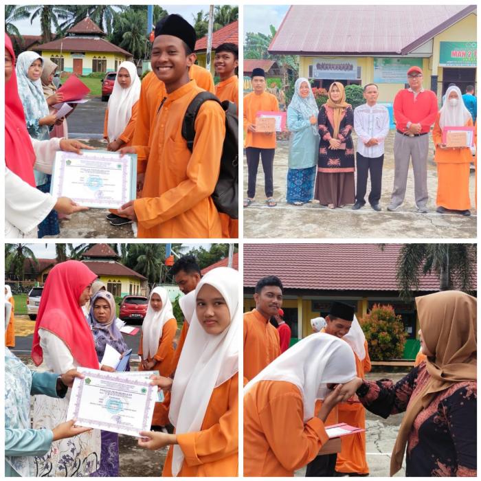 MAN 2 Tebo Juara Umum dan Juara Kelas Terima Penghargaan Dari Madrasah MAN 2 Tebo Juara Umum dan Juara Kelas Terima Penghargaan Dari Madrasah