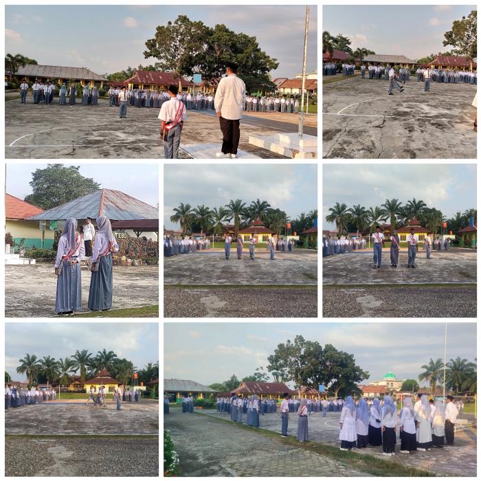 MAN 2 TEBO UPACARA BENDERA PASCA LIBUR SEMESTER MAN 2 TEBO UPACARA BENDERA PASCA LIBUR SEMESTER