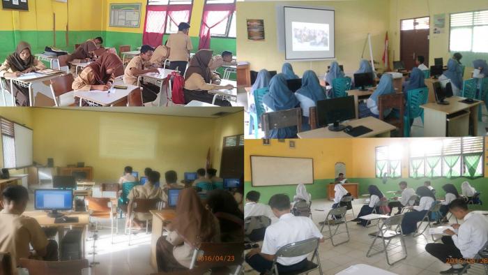 MENJELANG  UAMBN BK daN UN BK,  MAN 2 TEBO INTENSIFKAN PENDALAMAN MATERI