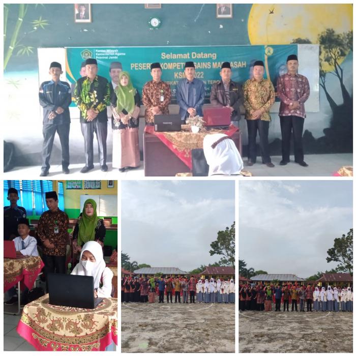 MAN 2 Tebo siap Sukseskan KSM Tingkat Kab Tebo MAN 2 Tebo siap Sukseskan KSM Tingkat Kab Tebo