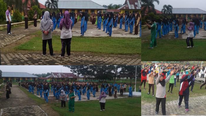 MAN 2 TEBO : SENAM SABTU PAGI BIASAKAN HIDUP SEHAT MAN 2 TEBO : SENAM SABTU PAGI BIASAKAN HIDUP SEHAT