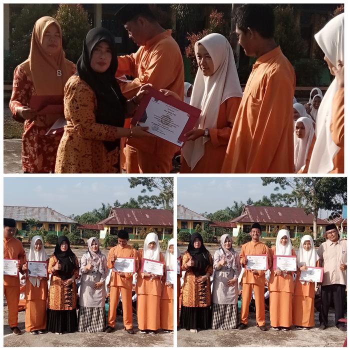 Dua Orang Siswa MAN 2 Tebo Raih Juara Satu Kompetisi Sains Madrasah (KSM) Tingkat Kabupaten Tebo