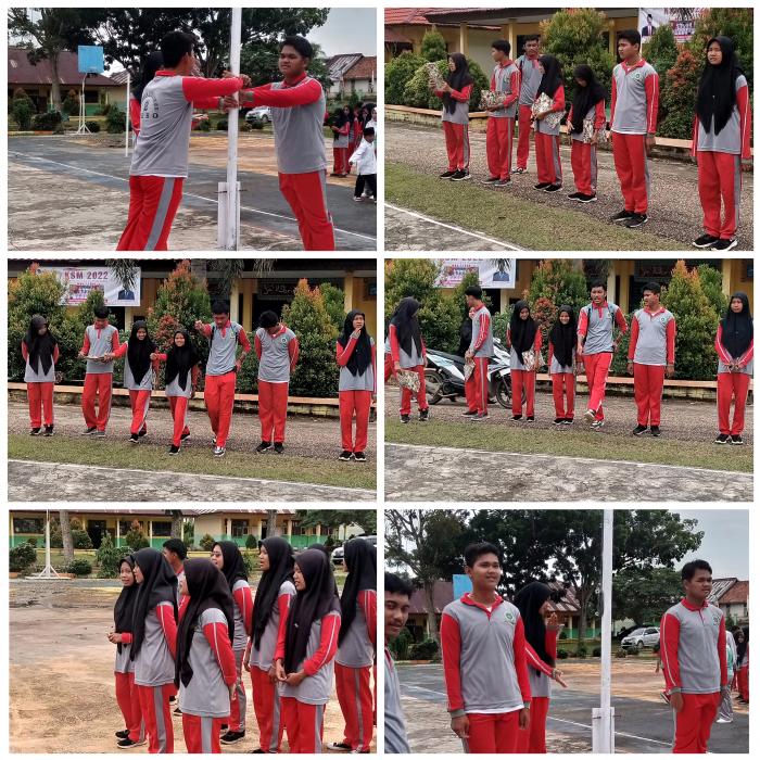 LATIH PETUGAS UPACARA UPAYA TUMBUHKAN TANGUNG JAWAB TUGAS LATIH PETUGAS UPACARA UPAYA TUMBUHKAN TANGUNG JAWAB TUGAS