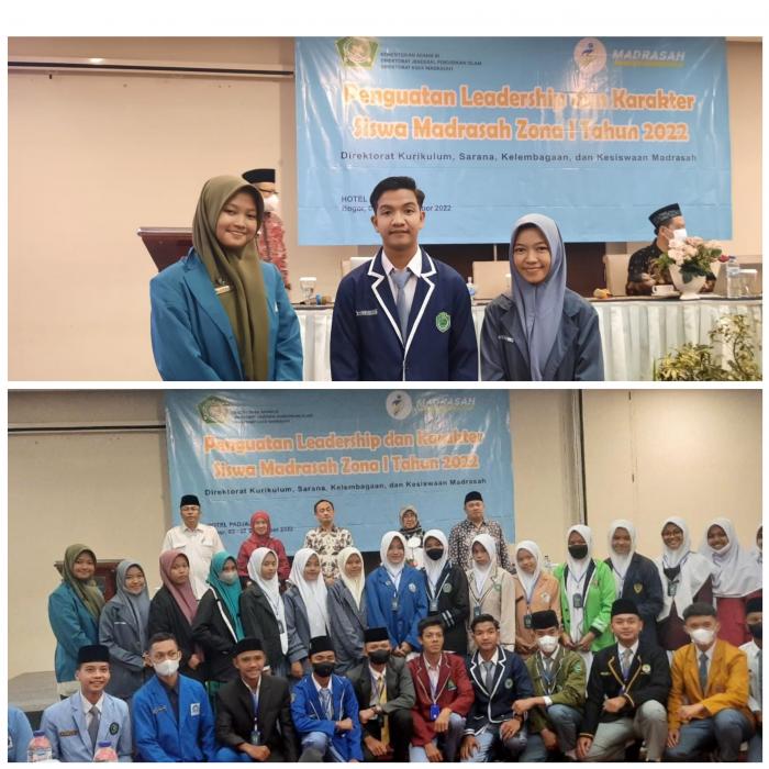MAN 2 Tebo, Duta Jambi dalam Ajang Madrasah Student Leadership Award Tahun 2022 di Bogor MAN 2 Tebo, Duta Jambi dalam Ajang Madrasah Student Leadership Award Tahun 2022 di Bogor