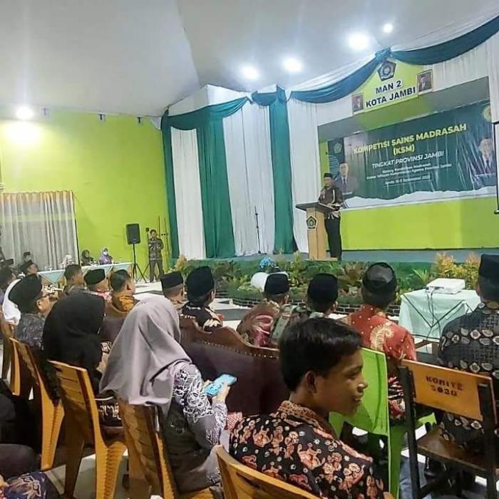 Bimbingan Kakanwil Kemenag Provinsi Jambi  Bangkitkan semangat Juang Berprestasi 