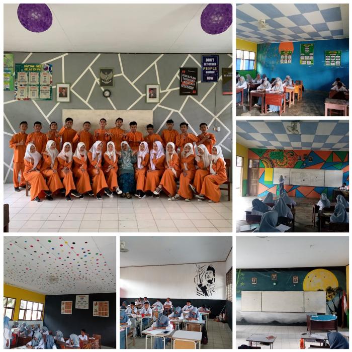 Mendesain Ruang Kelas dengan Kreatifitas Siswa