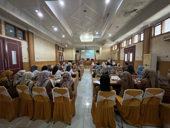 Advokasi Sekolah Sehat di Tebo Tekankan PHBS dan Germas
