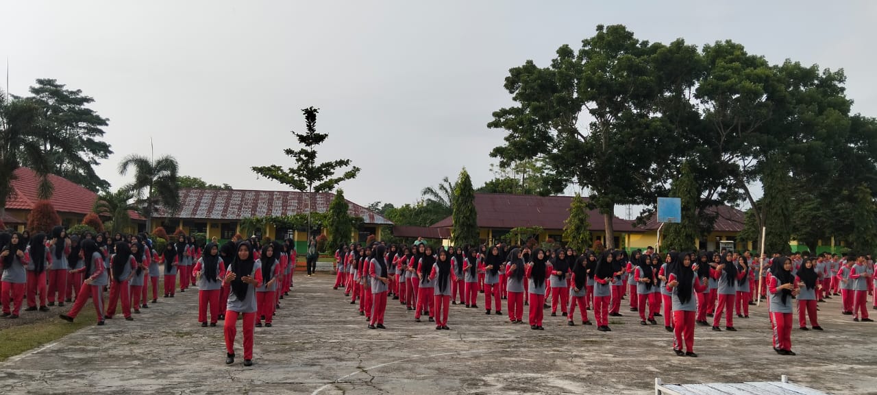 SENAM PAGI, SABTU SEHAT  WARGA MAN 2 TEBO