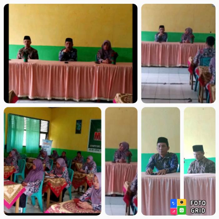 Kepala Bidang Penmad Kanwil Kemenag Prov Jambi lakukan Monev di MAN 2 Tebo Jambi