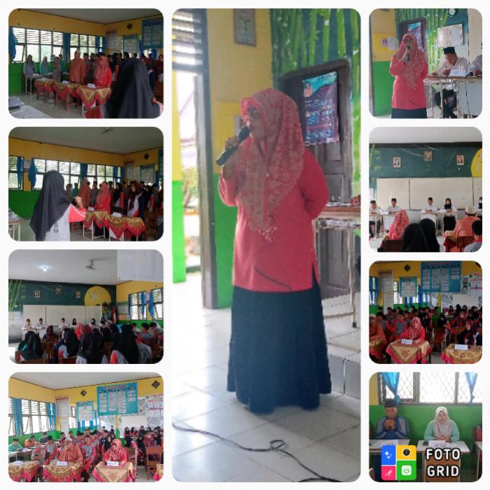 OSIM MAN 2 Tebo Gelar Debat Kandidat