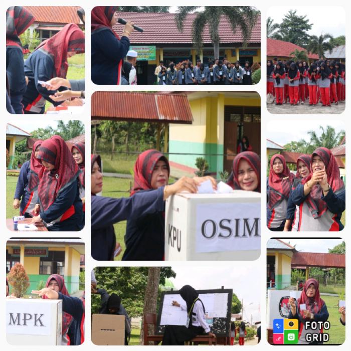 OSIM MAN 2 Gelar Pemilihan MPK dan OSIM Baru