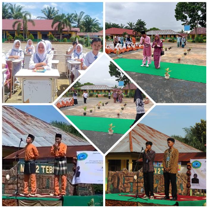 Gebyar Kreatifitas Pelajar MAN 2 Tebo di Hari Guru Gebyar Kreatifitas Pelajar MAN 2 Tebo di Hari Guru