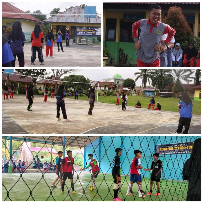 wujudkan pelajar yang menjunjung tinggi sportivitas dan solidaritas melalui Clas meeting wujudkan pelajar yang menjunjung tinggi sportivitas dan solidaritas melalui Clas meeting