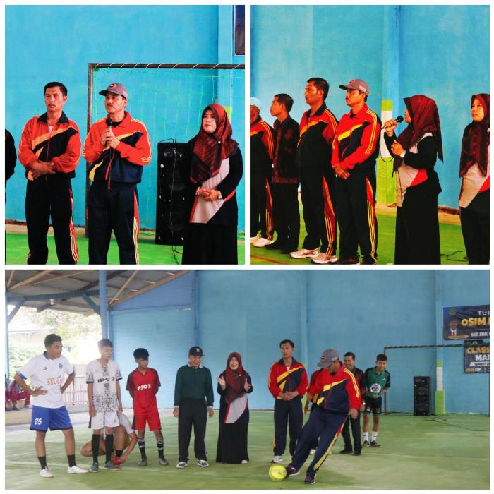 Kepala Kankemenag Tebo Membuka Turnamen Futsal OSIM MAN 2 Tebo Cup Kepala Kankemenag Tebo Membuka Turnamen Futsal OSIM MAN 2 Tebo Cup