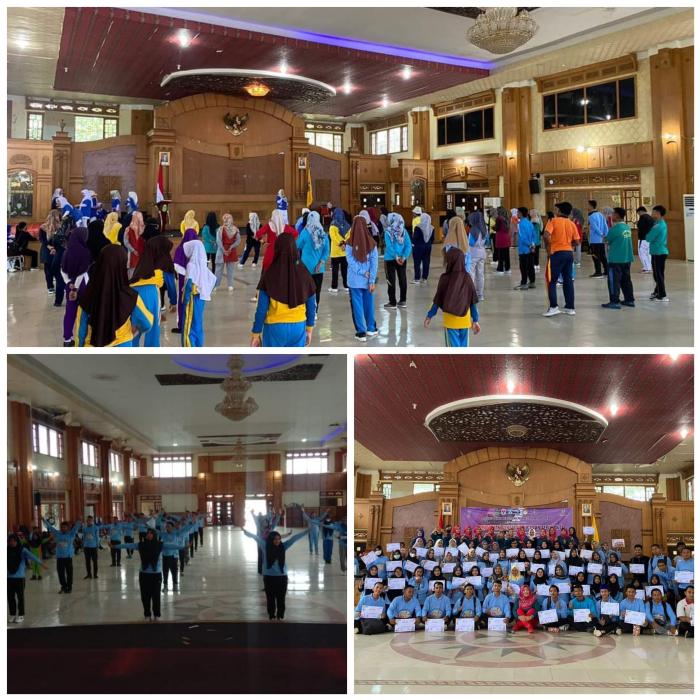 Tingkatkan Kebugaran MAN 2 Tebo ikuti Pelatihan Senam Kebugaran Tebo Tingkatkan Kebugaran MAN 2 Tebo ikuti Pelatihan Senam Kebugaran Tebo