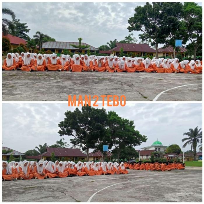 Kegiatan Keagamaan MAN 2 Tebo Latih Siswa untuk Mengaplikasikan di Tengah Masyarakat