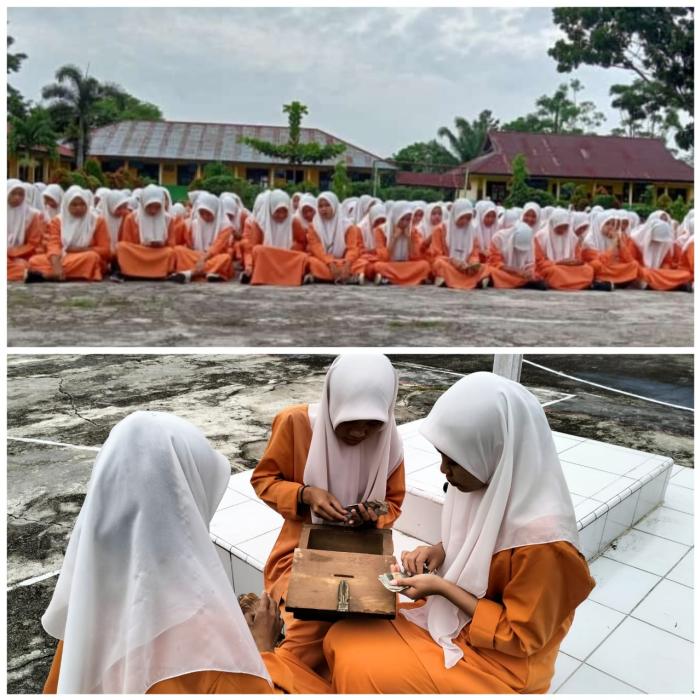 Jumat Berinfak Melatih Siswa Peduli Sosial dan Penanaman Pendidikan Karakter Jumat Berinfak Melatih Siswa Peduli Sosial dan Penanaman Pendidikan Karakter