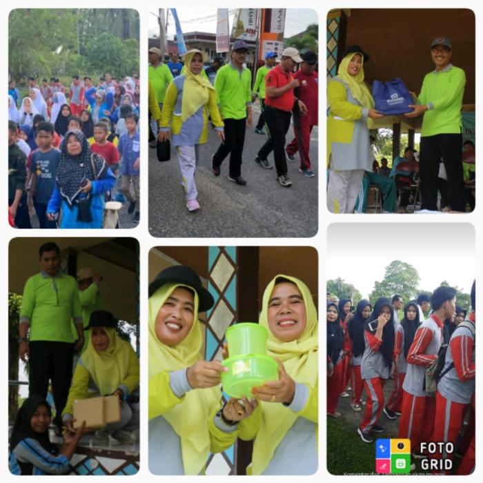 MAN 2 Tebo Meriahkan Jalan Sehat Kerukunan MAN 2 Tebo Meriahkan Jalan Sehat Kerukunan