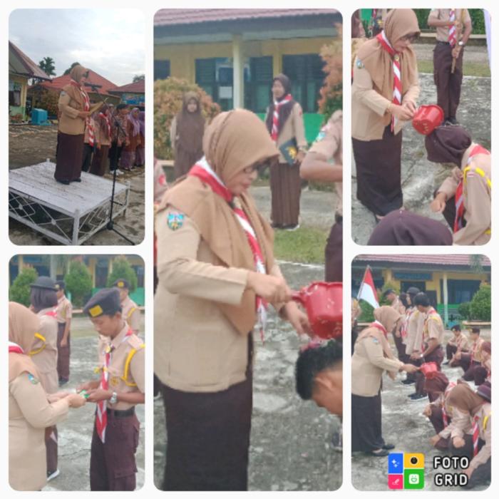 Pelantikan BANTARA MAN 2 TEBO Pelantikan BANTARA MAN 2 TEBO