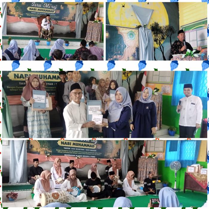 MAN 2 TEBO GELAR PERINGATAN ISRA' MIK'RAJ NABI MUHAMMAD SAW 1444 H/2023 M MAN 2 TEBO GELAR PERINGATAN ISRA' MIK'RAJ NABI MUHAMMAD SAW 1444 H/2023 M