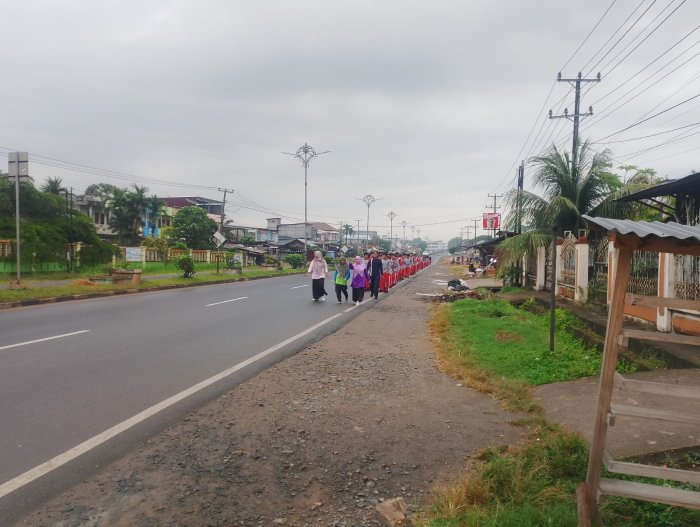 Keceriahan KBB (Kegiatan Sabtu Bersama) MAN 2 TEBO