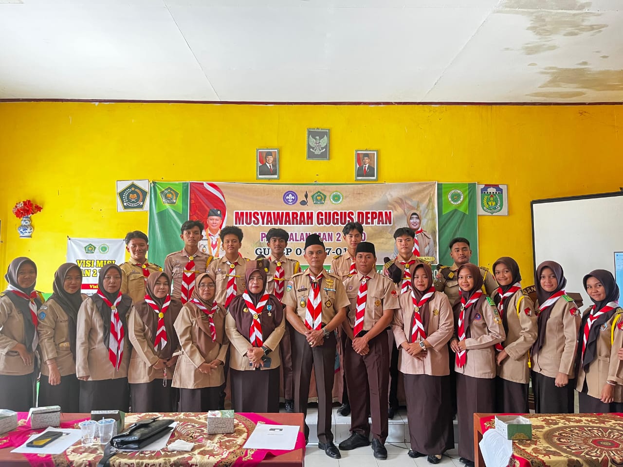 MAN 2 Tebo Gelar Musyawarah Gugus Depan Gerakan Pramuka MAN 2 Tebo Gelar Musyawarah Gugus Depan Gerakan Pramuka