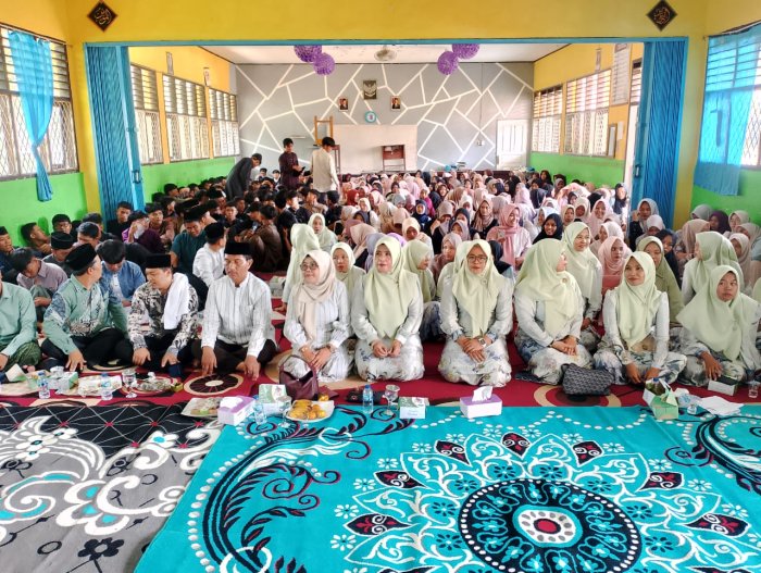 Memperingati Maulid Nabi Muhammad SAW, MAN 2 Tebo : Tausiyah dan Pengumuman Gebyar Lomba Islami.