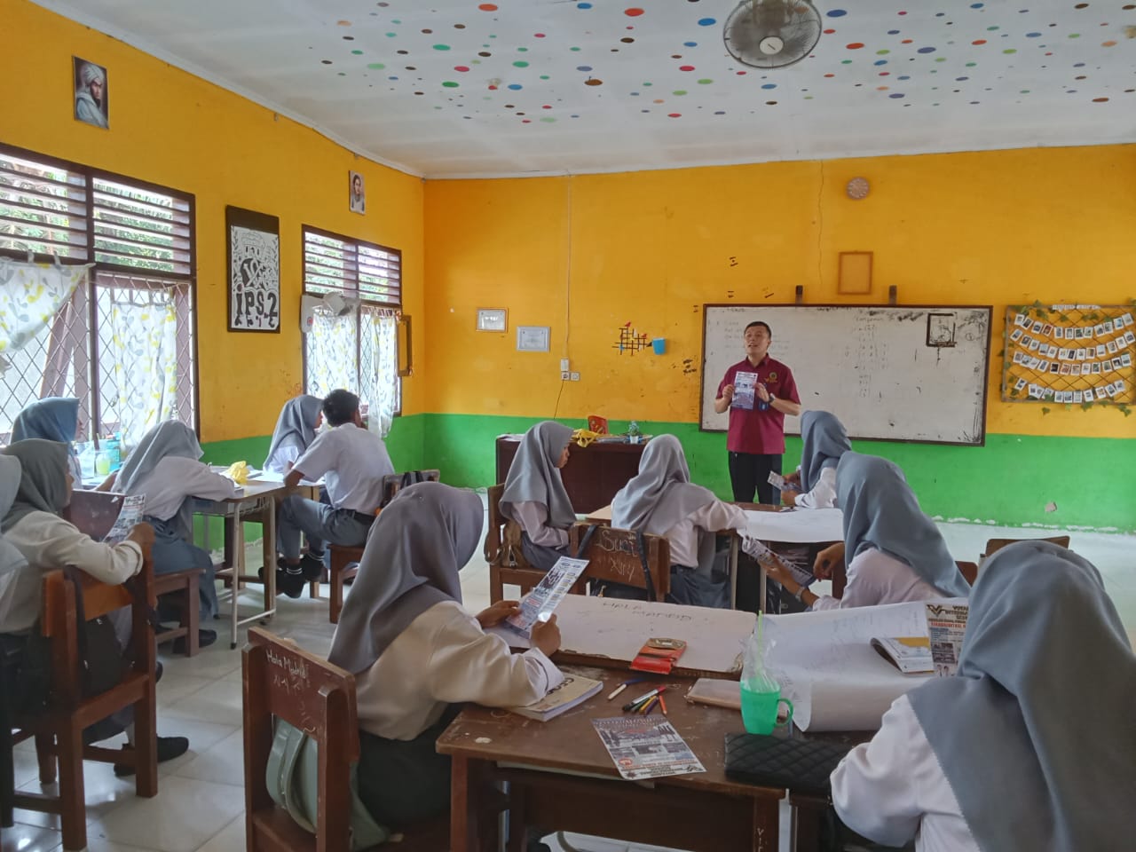 VOYAGER INTERNATIONAL SCHOOL ( VIS ) BANDAR LAMPUNG, SOSIALISASI DI MAN 2 TEBO - JAMBI 