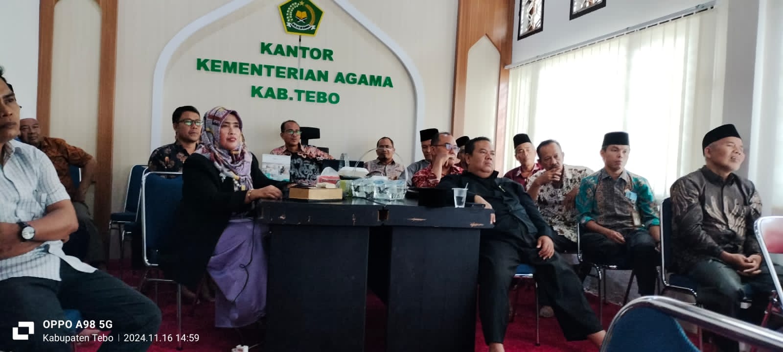 Merajut Sinergi Nasional: Kepala MAN 2 Tebo Ikuti Rakernas Kemenag RI 2024