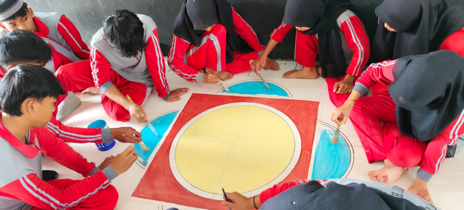 MAN 2 TEBO GELAR UJIAN PRAKTIK SENI BUDAYA MELALUI KARYA KALIGRAFI ISLAM. MAN 2 TEBO GELAR UJIAN PRAKTIK SENI BUDAYA MELALUI KARYA KALIGRAFI ISLAM.